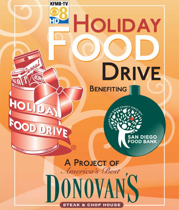 CBS 8 Holiday Food Drive