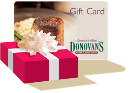 Donovan's Gift Cards