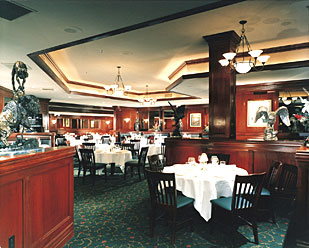 Donovan's Steakhouse LaJolla Main Dining