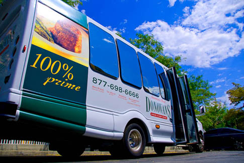 Donovan's Executive Coach Exterior