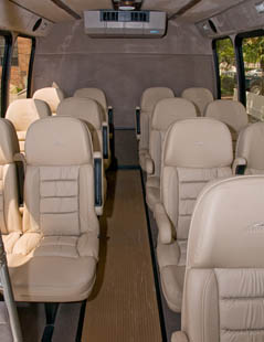 Donovan's Executive Coach Interior