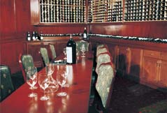 Donovan's of La Jolla Wine Room