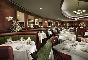 Donovan's Steakhouse of Phoenix Main Dining Area